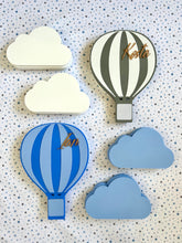 Učitajte sliku u preglednik galerije, Set oblačića i balon - Art Vision
