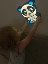 Učitajte sliku u preglednik galerije, Panda lampica - Art Vision
